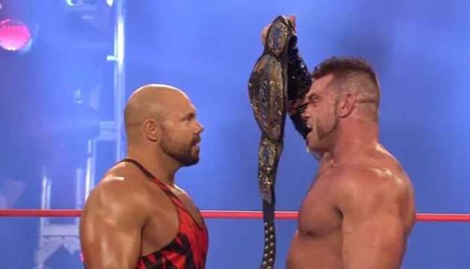 "The Machine" Brian Cage Will Defend The IMPACT World Title Against Michael Elgin At SLAMMIVERSARY