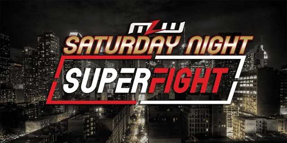 The Main Event Of MAJOR LEAGUE WRESTLING'S SUPERFIGHT PPV Has Been Revealed