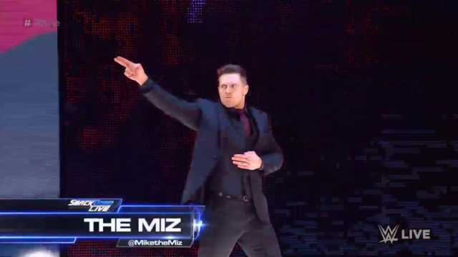The Miz Responds To Shane McMahon's WRESTLEMANIA Challenge On SMACKDOWN LIVE