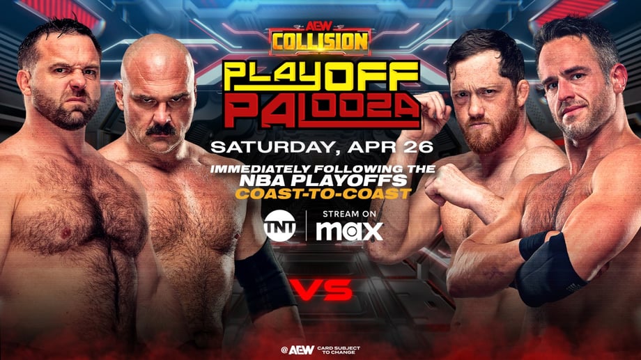 The Paragon And FTR Have A Rematch On Tonight's AEW COLLISION