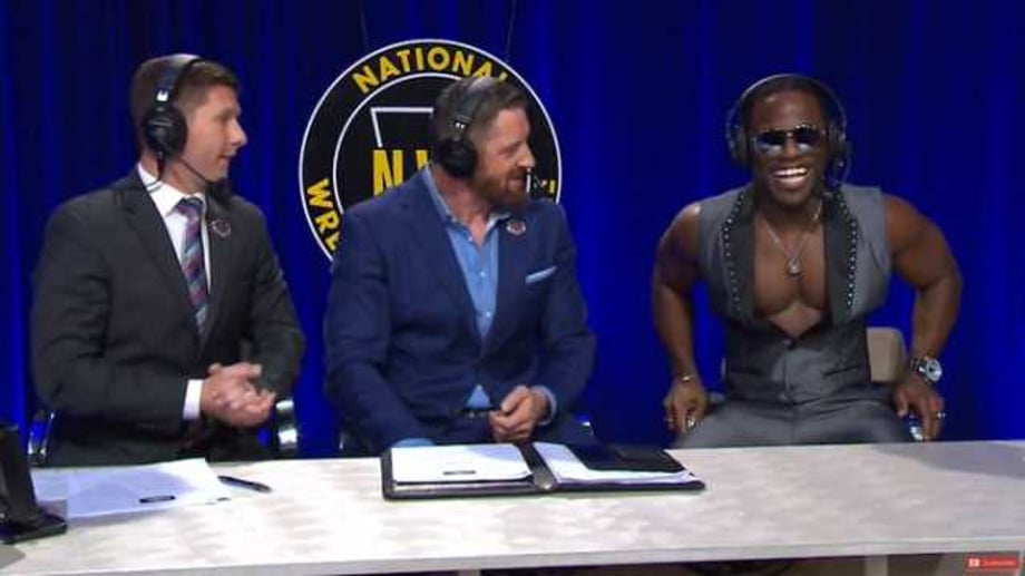 The Pope And May Valentine Made Their NWA Debuts On This Week's Episode Of POWERRR