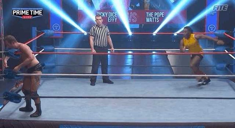 The Pope & Watts Get A Win Over NWA Television Champion Zicky Dice & Effy