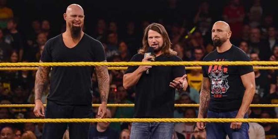 The Ratings Gap Between NXT And AEW: THUNDER Has Closed To A Difference Of Just 9000 Viewers
