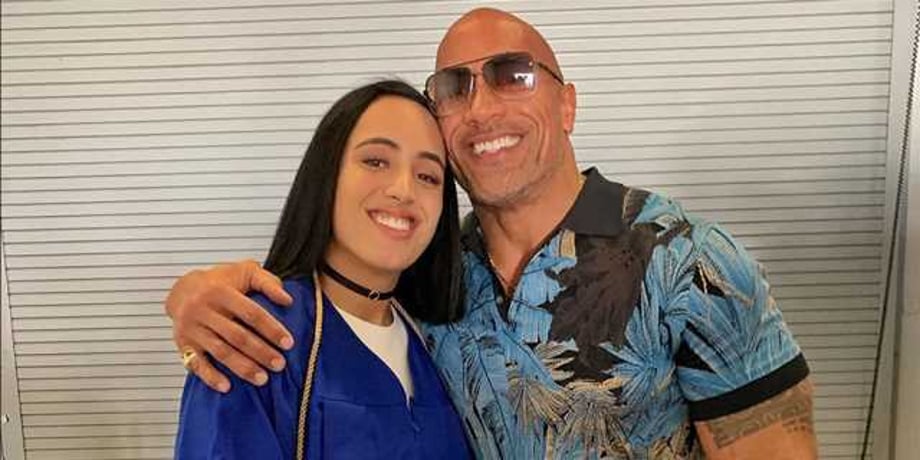 The Reason For The Rock's Visit At The Performance Center Last Month Has Been Revealed