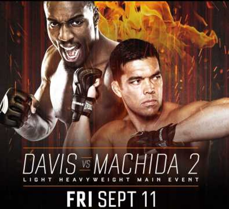 The Rematch Between Former UFC Light Heavyweights Lyoto Machida And Phil Davis Will Headline BELLATOR 245