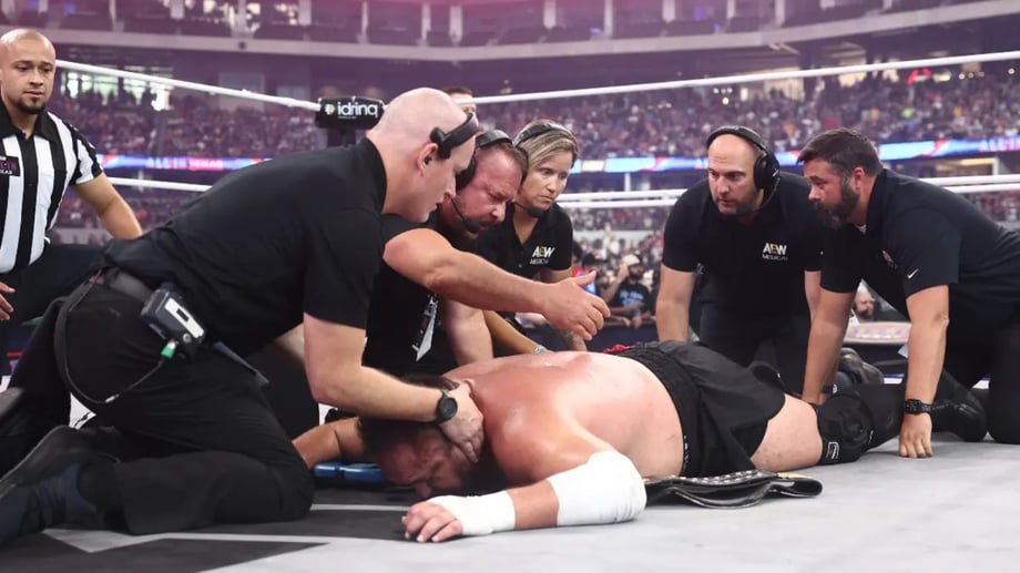 The Reported Reason Samoa Joe Was Written Off Of AEW Television
