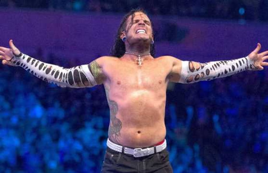 The Return Of Former WWE Champion Jeff Hardy Will Be Featured On The Go-Home Show Of SMACKDOWN