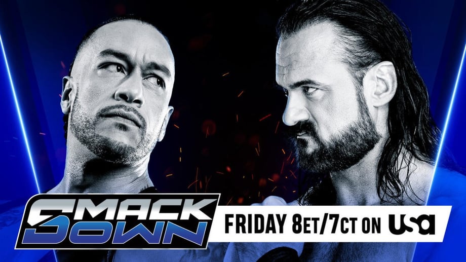 The Road To WRESTLEMANIA 41 Continues On Tonight's SMACKDOWN