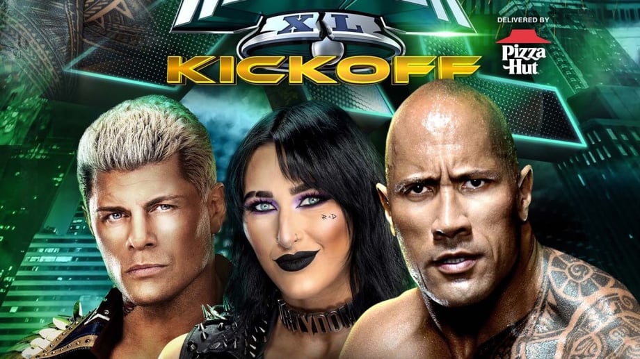 The Rock Arrives In Las Vegas For WRESTLEMANIA Kickoff Event; Promises It Will Be "Talked About Forever"