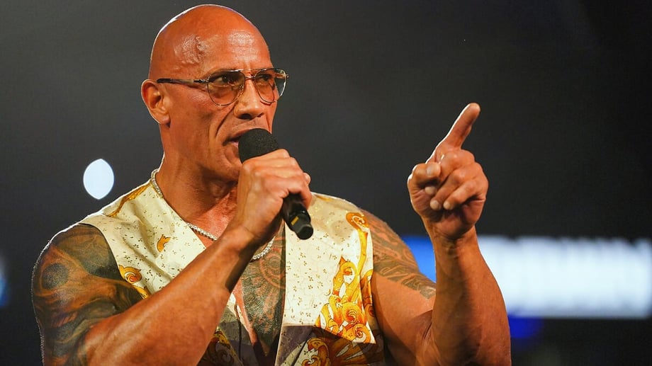 The Rock Brings Back "Hollywood Rock" Theme On SMACKDOWN And Delivers A BRUTAL Rock Concert