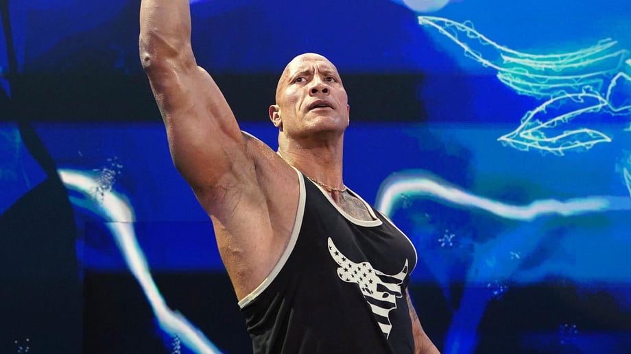 The Rock Makes Surprise WWE Return During RAW DAY 1 And Teases Clash With Roman Reigns
