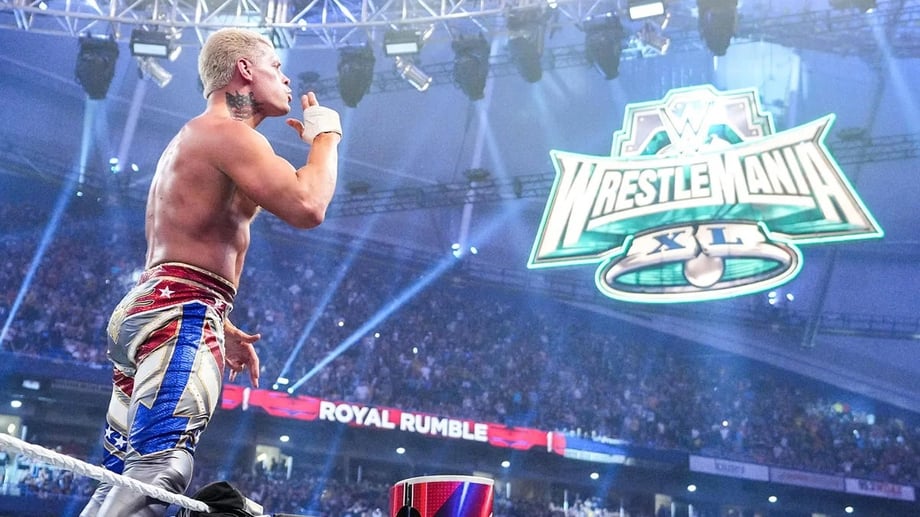 The Rock's WWE Writer Brian Gerwitz Explains Why Cody Rhodes Winning The ROYAL RUMBLE Was "Problematic"