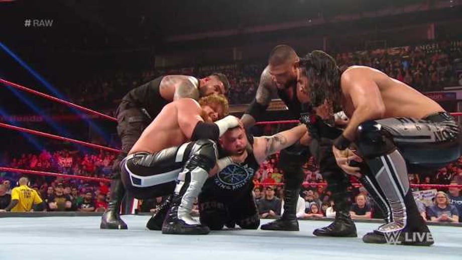 The Street Profits Join The Fray And Save Kevin Owens From Being "Crucified" On RAW