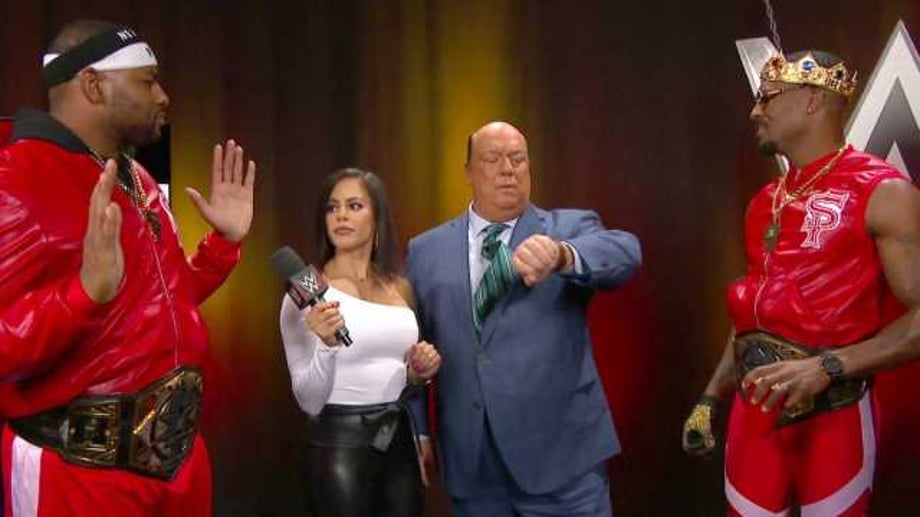 The Street Profits' Montez Ford Says He Owes Former RAW Executive Director Paul Heyman His "Friggin’ Life"