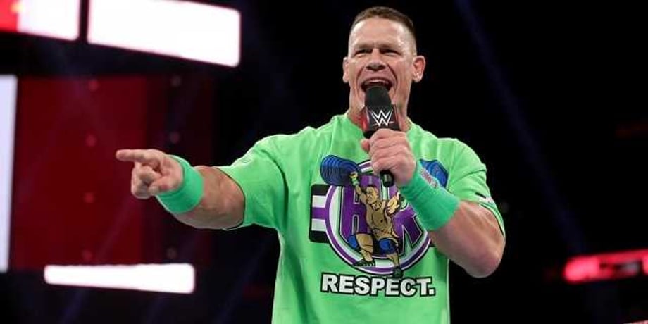 THE SUICIDE SQUAD Star John Cena Says His Time In WWE Is "Not Over, But It's Not As Active"