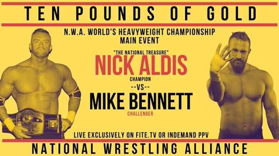 The "Ten Pounds Of Gold" Documentary Returns By Focusing On The NWA World Title Match On September 15
