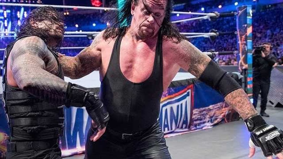 The Undertaker Admits He "Stunk The Joint Out" In His Final WRESTLEMANIA Main Event In 2017