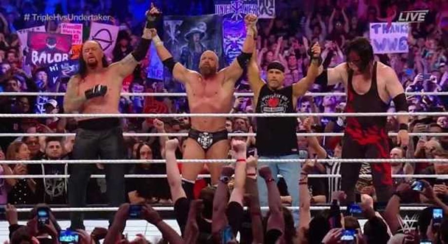 The Undertaker And Triple H Had One Of The Longest Singles Matches Of 2018 At SUPER SHOW-DOWN