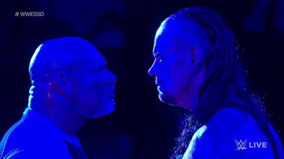 The Undertaker Defeats Goldberg At SUPER SHOWDOWN After A Very Sloppy Match