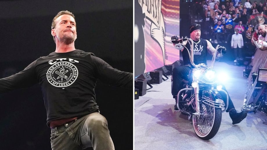 The Undertaker Explains Why He Thinks CM Punk Is A "Truly Different Person" Since Returning To WWE In 2023