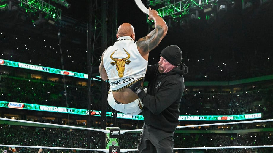 The Undertaker Only Found Out About His Surprise WRESTLEMANIA Return On The Day It Happened
