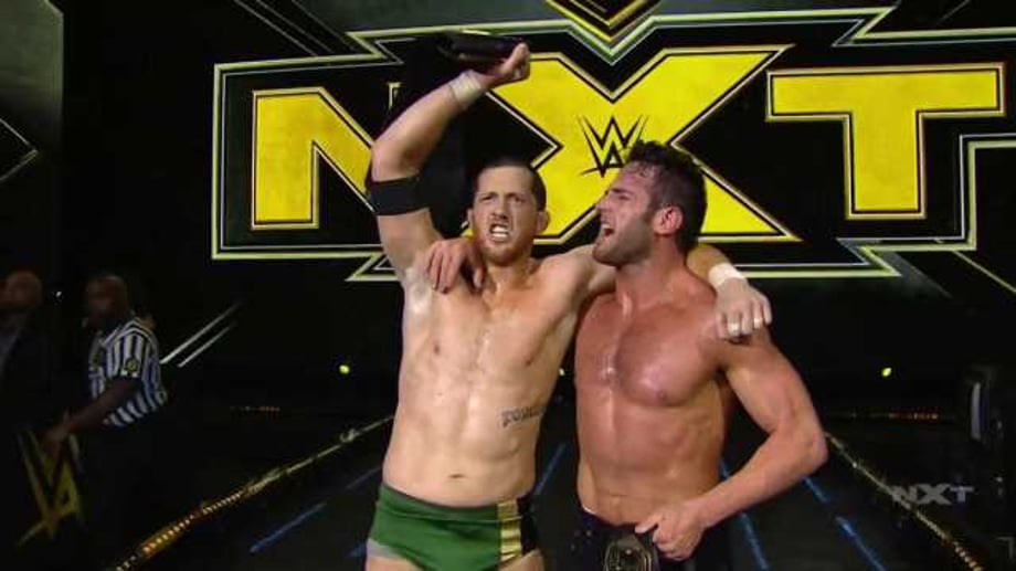 The Undisputed Era Successfully Defend The NXT Tag-Team Titles Against Dominick Dijakovic And Keith Lee