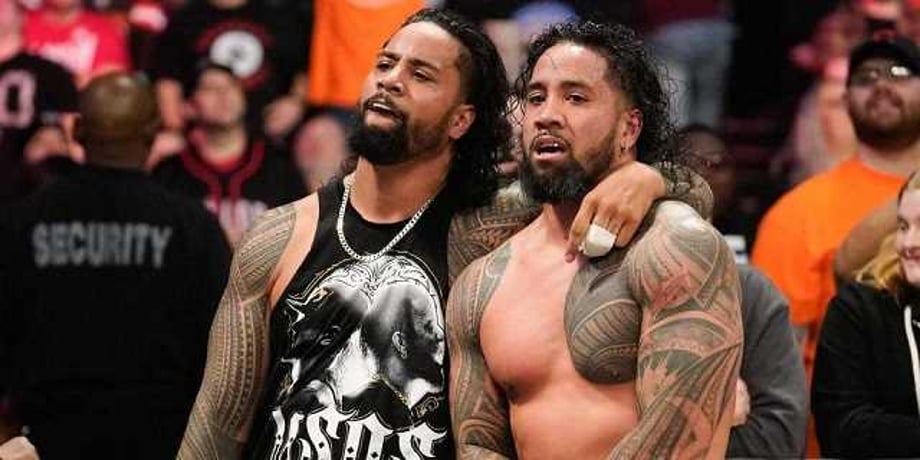 The Usos Have Been Pulled From A SUMMERSLAM Meet And Greet, Possibly Because Of Jimmy's Arrest