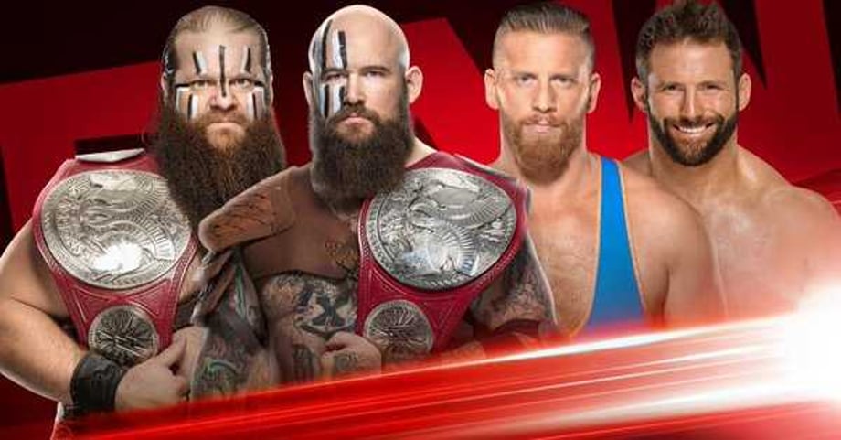 The Viking Raiders Will Defend The RAW Tag Team Championships Against Curt Hawkins & Zack Ryder