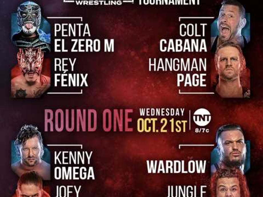 The World Title Eliminator Tournament Starts On Tonight's Episode Of AEW DYNAMITE