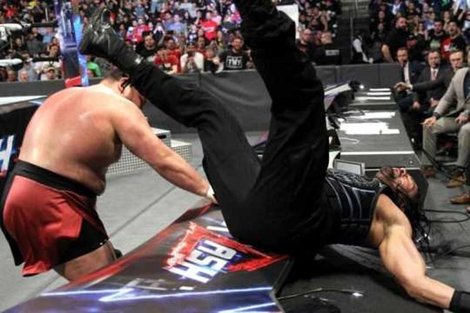 The WWE BACKLASH Run Sheet For The Show Has Been Leaked Online