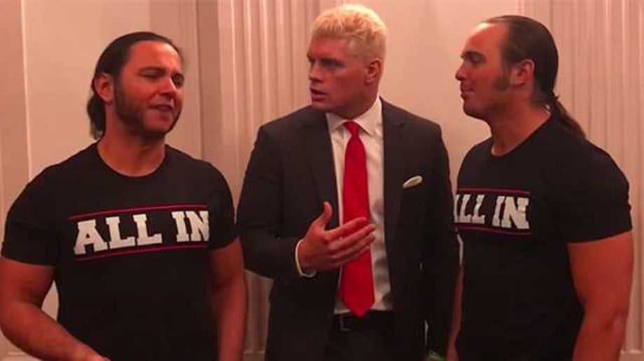 The Young Bucks & Kenny Omega Reveal The Location And Date For ALL IN 2