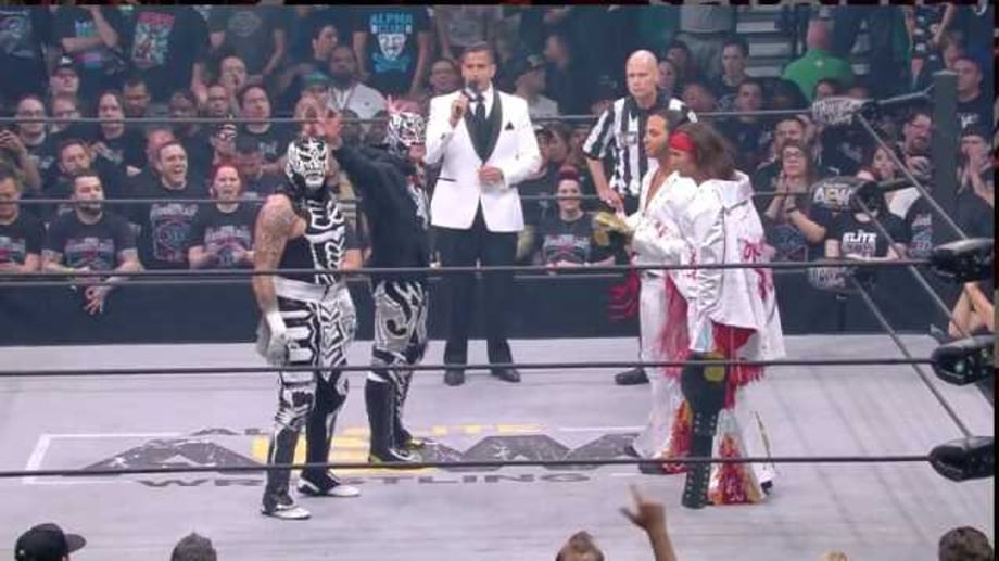 The Young Bucks Set To Defend The AAA World Tag Team Titles Against The Lucha Bros Next Month