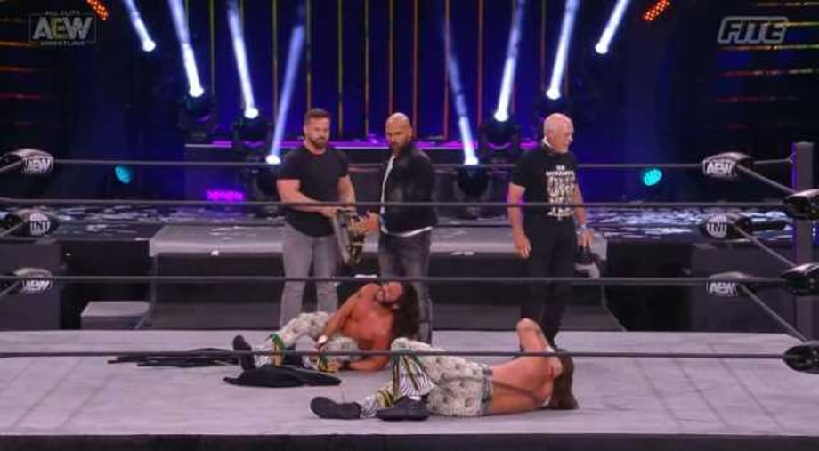 The Young Bucks Will Face FTR For The AEW Tag Team Championships At FULL GEAR