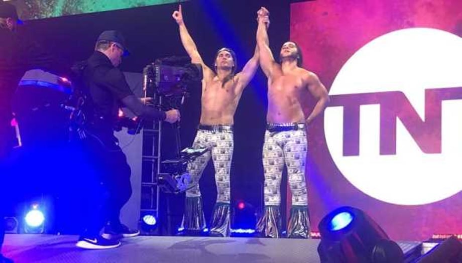 The Young Bucks Win AEW DYNAMITE Tag-Team Battle Royal; Will Face Champs At REVOLUTION
