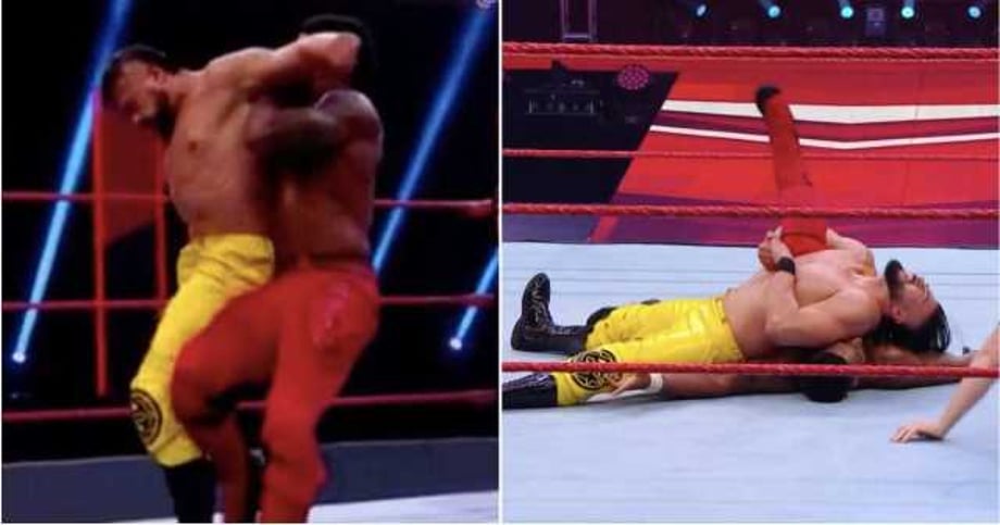 There's Speculation That Cedric Alexander May Have Been Knocked Out During His Match On RAW