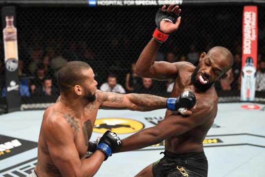 Thiago Santos Is Campaigning For A UFC Light Heavyweight Title Fight Against Dominick Reyes