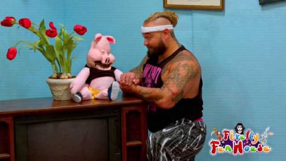 This Week's Episode Of Bray Wyatt's FIREFLY FUN HOUSE Featured A Demonic Vince McMahon Puppet