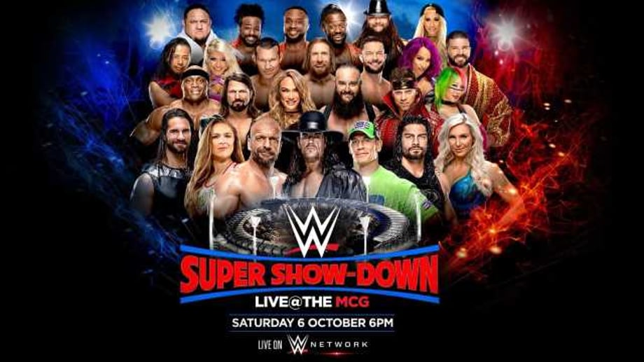 Three More Matches Added To SUPER SHOW-DOWN Event, Including One With WWE Championship Ramifications