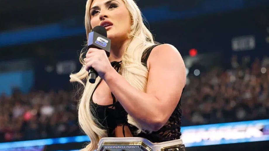 Tiffany Stratton Responds To Mandy Rose's Recent Criticisms: "Honestly, I Think It's A Little Sad..."