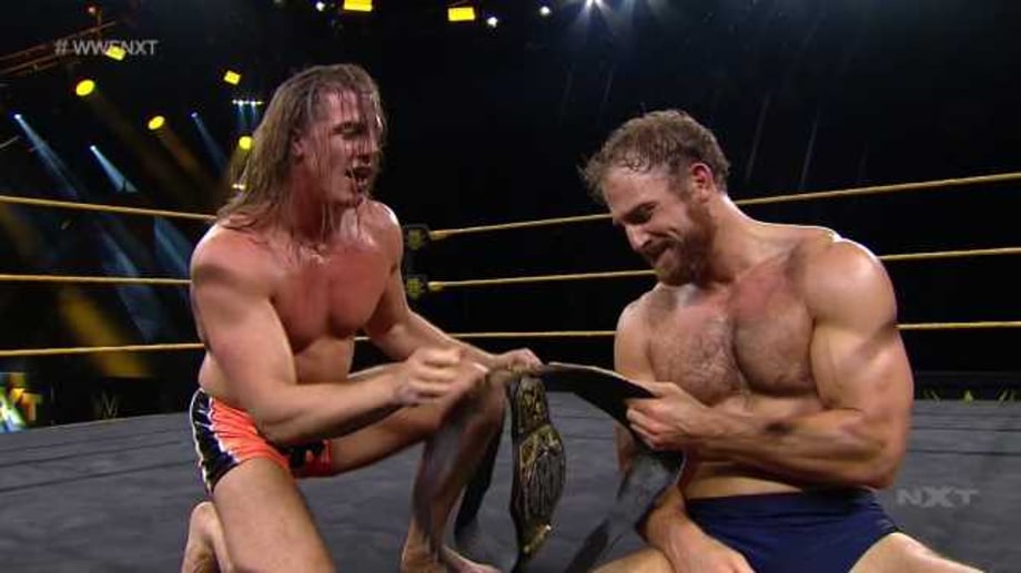 Timothy Thatcher Makes His NXT Debut To Help Matt Riddle Retain The Tag-Team Championships