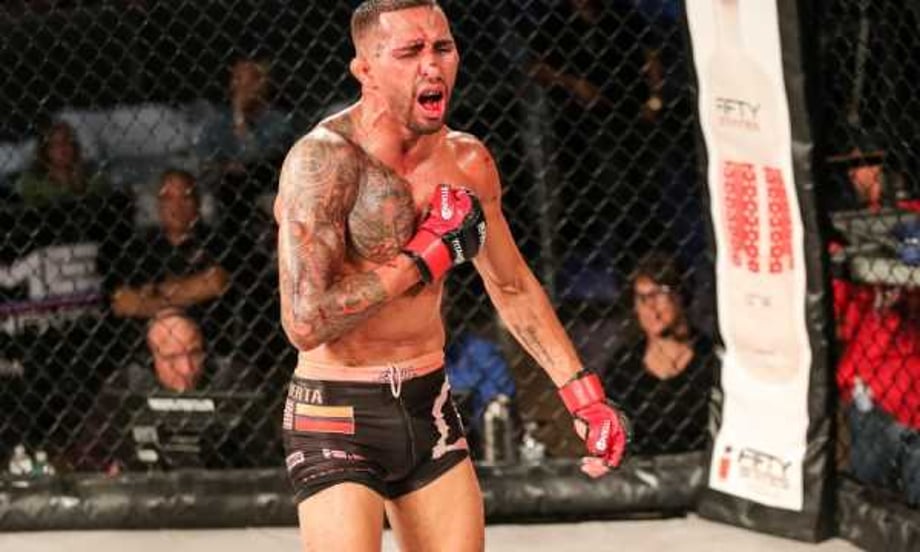 Titan FC Flyweight Champion Juan Puerta Signs With COMBATE AMERICAS