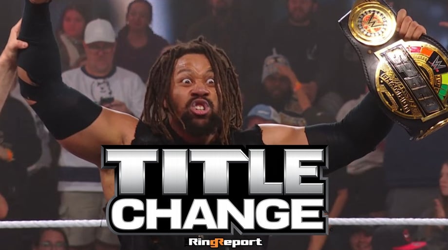 TITLE CHANGE! New Champion Crowned On NXT & Multiple New Championship Matches Announced For NXT Gold Rush