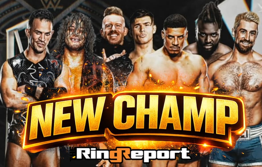TITLE CHANGE! New NXT Champion Crowned In 7-Man Ladder Match
