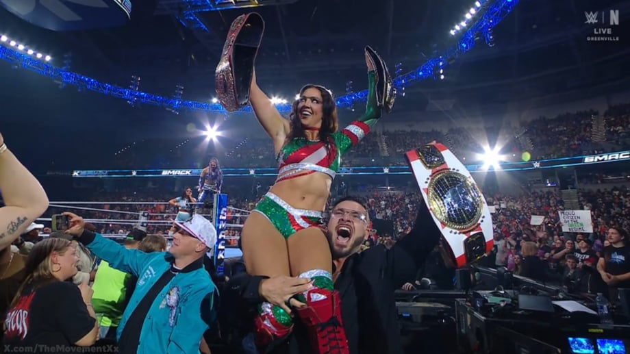 TITLE CHANGE! New Women's United States Champion Crowned On WWE SmackDown