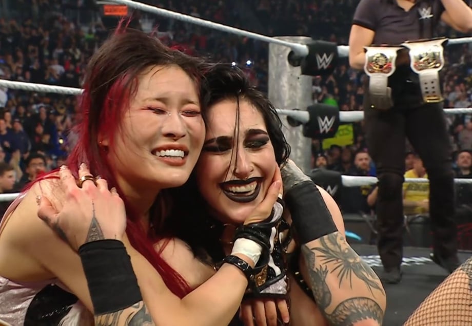 TITLE CHANGE! New WWE Women's Tag Team Champions Crowned On RAW Stranger Things January 5, 2026