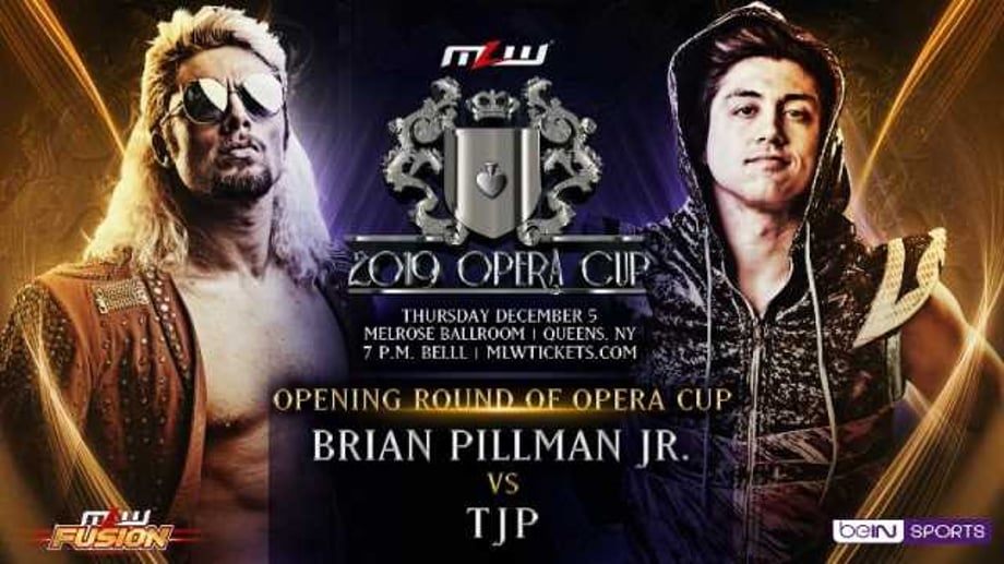 TJP Will Make His Return To MAJOR LEAGUE WRESTLING To Take On Brian Pillman Jr.