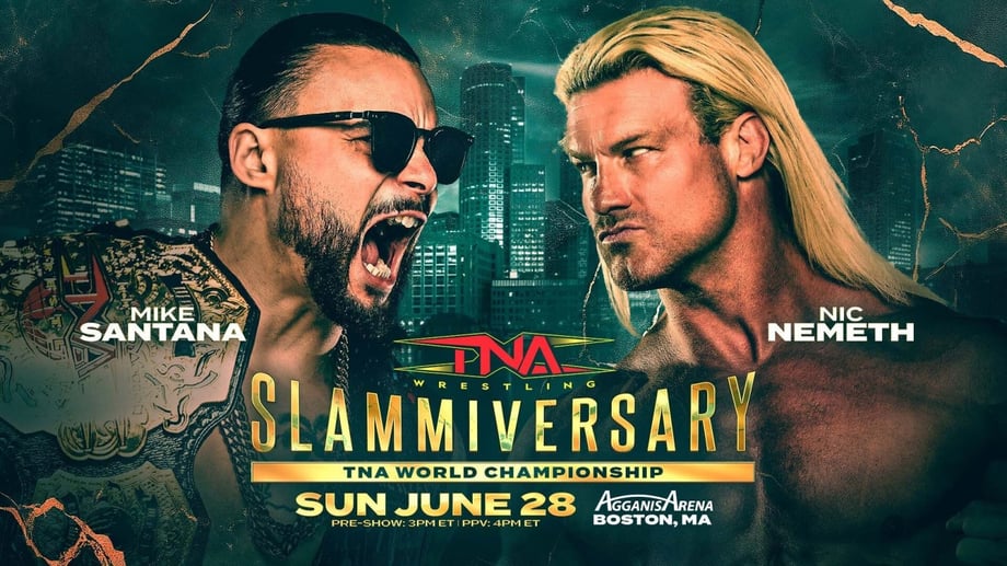 TNA SLAMMIVERSARY 2026 Results: Mike Santana vs Nic Nemeth & More