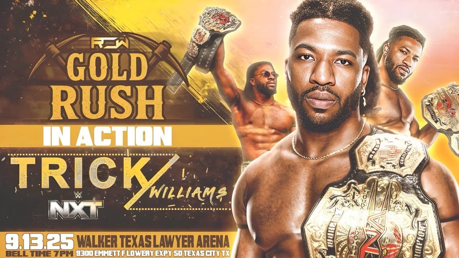 TNA World Champion Trick Williams Will Return To REALITY OF WRESTLING