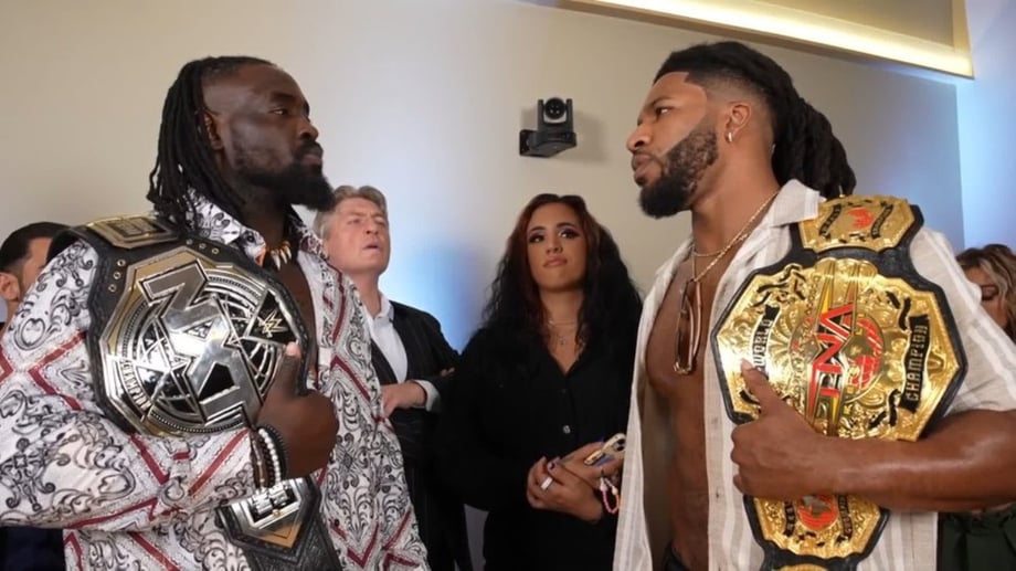 TNA World Title & NXT Championship Winner Takes All Match & More Set For NXT No Mercy & Next Week's Episode