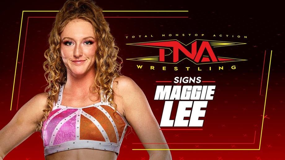 TNA WRESTLING Confirms The Signing Of Former AAW Women's Champion Maggie Lee
